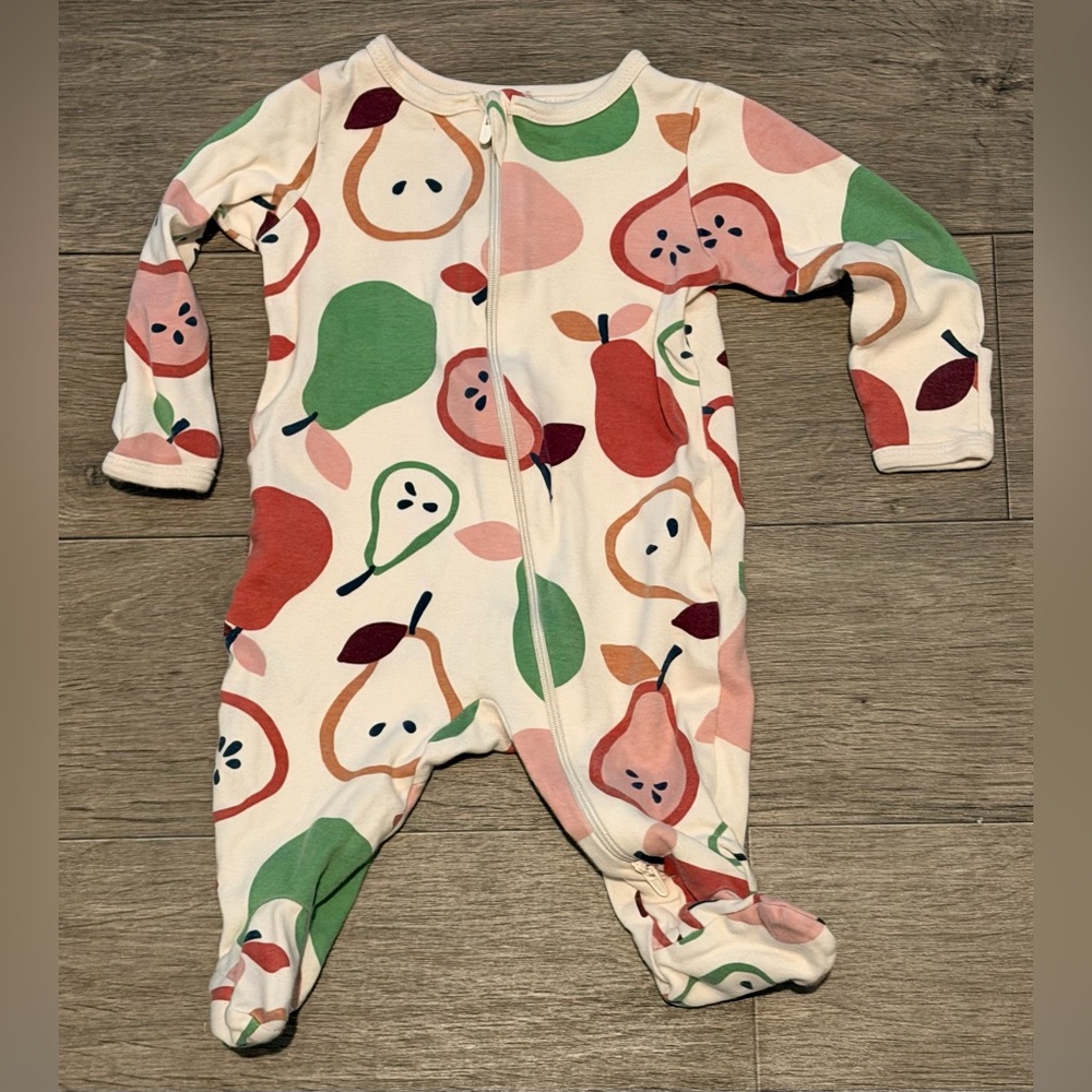 Fruit Print Kids One Piece Sleeper